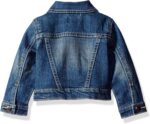 The Children's Place Baby Toddler Girls Basic Denim Jacket - Image 3