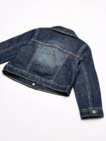 The Children's Place Baby Toddler Girls Basic Denim Jacket - Image 6