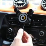 for MB Smart 453 Fortwo Forfour 2015-2021 Car Mobile Phone Holder Navigation Charging Accessories - Image 7