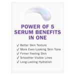 Olay Super Serum - Niacinamide, Vitamin C & E, Collagen Peptide, AHA - 5-in-1 Skin Care Benefits for Face - Healthy Glow, Brightening, Hydrating, Smoothing, Firming, Evens Tone, Anti-Aging, 1.0 Oz - Image 16