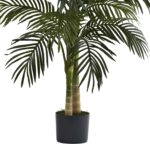 Nearly Natural 4ft Golden Cane Palm Artificial Tree - Image 7