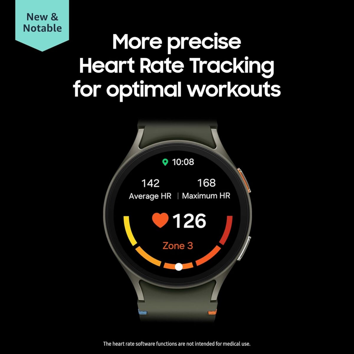 Samsung Galaxy Watch 7 40mm Bluetooth AI Smartwatch w/Energy Score, Wellness Tips, Heart Rate Tracking, Sleep Monitor, Fitness Tracker, 2024, Cream [US Version, 1Yr Manufacturer Warranty] - Image 3