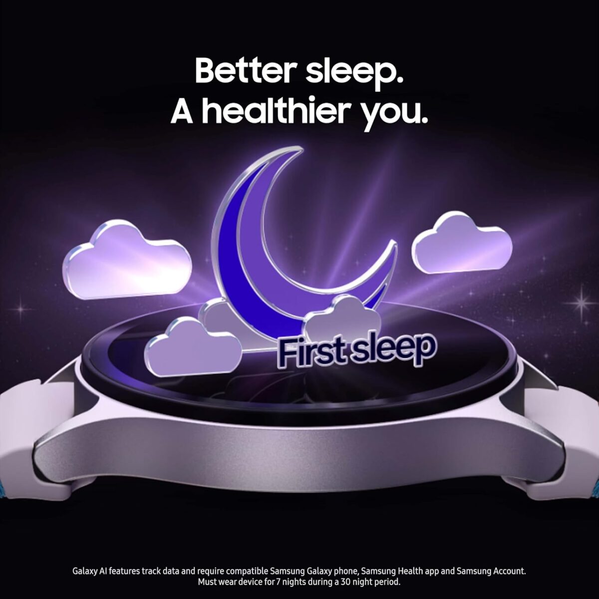 Samsung Galaxy Watch 7 40mm Bluetooth AI Smartwatch w/Energy Score, Wellness Tips, Heart Rate Tracking, Sleep Monitor, Fitness Tracker, 2024, Cream [US Version, 1Yr Manufacturer Warranty] - Image 4