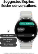 Samsung Galaxy Watch 7 40mm Bluetooth AI Smartwatch w/Energy Score, Wellness Tips, Heart Rate Tracking, Sleep Monitor, Fitness Tracker, 2024, Cream [US Version, 1Yr Manufacturer Warranty] - Image 6