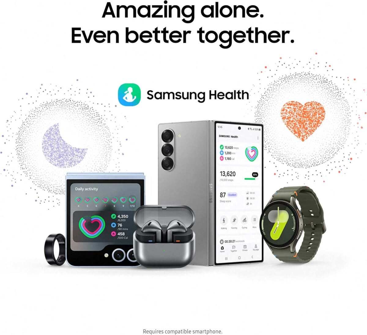 Samsung Galaxy Watch 7 40mm Bluetooth AI Smartwatch w/Energy Score, Wellness Tips, Heart Rate Tracking, Sleep Monitor, Fitness Tracker, 2024, Cream [US Version, 1Yr Manufacturer Warranty] - Image 7