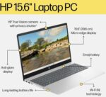 HP 15.6" FHD Laptop Computer for Home Business Student, Intel Processor (Beat i3-1115G4), 32GB DDR4 RAM, 1TB PCIe SSD, WiFi 6E, Bluetooth 5.3, Type-C, Webcam, Numeric Keypad, Silver, Windows 11 Pro - Image 5