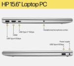 HP 15.6" FHD Laptop Computer for Home Business Student, Intel Processor (Beat i3-1115G4), 32GB DDR4 RAM, 1TB PCIe SSD, WiFi 6E, Bluetooth 5.3, Type-C, Webcam, Numeric Keypad, Silver, Windows 11 Pro - Image 7