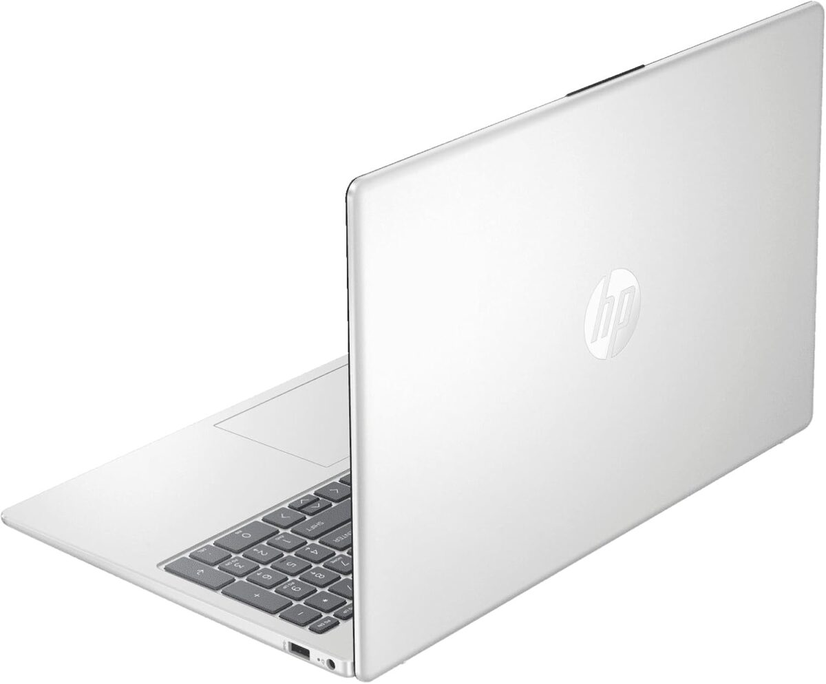 HP 15.6" FHD Laptop Computer for Home Business Student, Intel Processor (Beat i3-1115G4), 32GB DDR4 RAM, 1TB PCIe SSD, WiFi 6E, Bluetooth 5.3, Type-C, Webcam, Numeric Keypad, Silver, Windows 11 Pro - Image 8