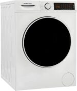 Hamilton Beach HBFW3205 Fullsize Washer-LED Digital Display Panel-5 Wash Cycles-Front Load Design-2.2 cu ft, 24 inch Wide, White - Image 3