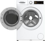 Hamilton Beach HBFW3205 Fullsize Washer-LED Digital Display Panel-5 Wash Cycles-Front Load Design-2.2 cu ft, 24 inch Wide, White - Image 4