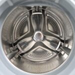 Hamilton Beach HBFW3205 Fullsize Washer-LED Digital Display Panel-5 Wash Cycles-Front Load Design-2.2 cu ft, 24 inch Wide, White - Image 10