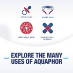 Aquaphor Baby Healing Ointment Advanced Therapy Skin Protectant, Dry Skin and Diaper Rash Ointment, 7 Oz Tube - Image 7