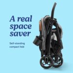 Graco Ready2Jet Compact Stroller – Overhead Friendly Compact Travel Stroller with Automatic Fold, Kingston - Image 5