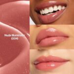 REVLON Super Lustrous Glass Shine Balm, Hydrating Tinted Lipstick, Sheer, Glossy Shiny Finish, 004 Nude Illuminator, 0.11 oz - Image 4