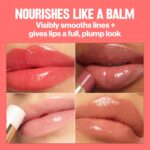 REVLON Super Lustrous Glass Shine Balm, Hydrating Tinted Lipstick, Sheer, Glossy Shiny Finish, 004 Nude Illuminator, 0.11 oz - Image 6