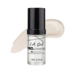 L.A. Girl Pro Coverage Liquid Foundation, White, 0.95 Fl Oz - Image 4