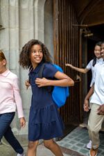 French Toast Girls' One Size Ruffle Pique Polo Dress - Image 5