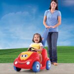 Step2 Push Around Buggy Kids Push Car, Ride On Toy, Stroller Substitute, Includes Seat Belt & Horn, Made of Durable Plastic, Max Weight 50 lbs., For Toddlers 1.5-4 Years Old, Red - Image 3