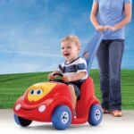 Step2 Push Around Buggy Kids Push Car, Ride On Toy, Stroller Substitute, Includes Seat Belt & Horn, Made of Durable Plastic, Max Weight 50 lbs., For Toddlers 1.5-4 Years Old, Red - Image 6