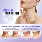Korean Neck Firming Cream 1.7 fl oz – Peptide & Adenosine Tightening Cream with Hyaluronic Acid – Made in Korea – For Deep Neck Wrinkles, Loose Skin & Neckline Care - Image 4