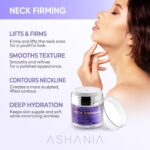 Korean Neck Firming Cream 1.7 fl oz – Peptide & Adenosine Tightening Cream with Hyaluronic Acid – Made in Korea – For Deep Neck Wrinkles, Loose Skin & Neckline Care - Image 6