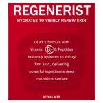Olay Face Moisturizer, Regenerist Micro-Sculpting Cream for Women, Fragrance-Free - Hydrating, Anti-Aging, Anti-Wrinkle, Firming Skin Care - Hyaluronic Acid, Niacinamide, Amino Peptides, 1.7 Oz - Image 12