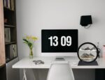 Moving Sand Art Picture - Sand Art Liquid Motion 3D Deep Sea Sandscape, Round Glass Frame Display Flowing Sand Relaxing Toy for Desktop Home Office Work Ocean Decor(Black, 7") - Image 5