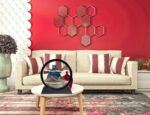 Moving Sand Art Picture - Sand Art Liquid Motion 3D Deep Sea Sandscape, Round Glass Frame Display Flowing Sand Relaxing Toy for Desktop Home Office Work Ocean Decor(Black, 7") - Image 7