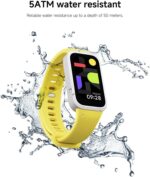 XIAOMI Smart Band 9 Active Global Version 1.47'' Display 18-Day Battery Life Modes All-Day Health and Fitness Monitoring 5ATM (Black) - Image 6