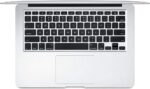 Apple Macbook Air 2017 with 1.8GHz Intel Core i5 (13-inch, 8GB RAM, 128GB SSD Storage) (QWERTY English) Silver (Renewed) - Image 4