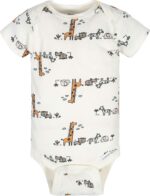 Gerber unisex-baby 8-pack Short Sleeve Onesies Bodysuits - Image 4