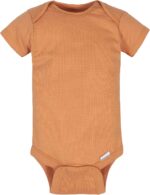 Gerber unisex-baby 8-pack Short Sleeve Onesies Bodysuits - Image 5