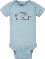 Gerber unisex-baby 8-pack Short Sleeve Onesies Bodysuits - Image 7