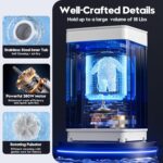 Auertech Portable Washer and Dryer Combo Set, 18 lbs Fully Automatic Washing Machine, 10 lbs Portable Dryers, Compact Washer and Dryer for Apartment, RV, Dorm - Image 5