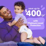 Luvs Size 3 Baby Diapers, Platinum Protection Bluey Diapers for Day & Night, Size 3, 234 Count (Packaging May Vary) - Image 4