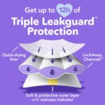 Luvs Size 3 Baby Diapers, Platinum Protection Bluey Diapers for Day & Night, Size 3, 234 Count (Packaging May Vary) - Image 6