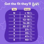 Luvs Size 3 Baby Diapers, Platinum Protection Bluey Diapers for Day & Night, Size 3, 234 Count (Packaging May Vary) - Image 9