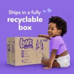 Luvs Size 3 Baby Diapers, Platinum Protection Bluey Diapers for Day & Night, Size 3, 234 Count (Packaging May Vary) - Image 10