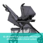 Baby Trend Stroller and EZ-Lift Infant Car Seat, EZ Ride Travel System, Dash Grey - Image 5