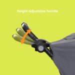 Baby Trend Stroller and EZ-Lift Infant Car Seat, EZ Ride Travel System, Dash Grey - Image 6