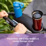 Baby Trend Stroller and EZ-Lift Infant Car Seat, EZ Ride Travel System, Dash Grey - Image 7