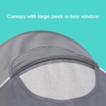 Baby Trend Stroller and EZ-Lift Infant Car Seat, EZ Ride Travel System, Dash Grey - Image 8