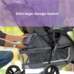Baby Trend Stroller and EZ-Lift Infant Car Seat, EZ Ride Travel System, Dash Grey - Image 9