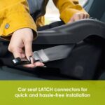 Baby Trend Stroller and EZ-Lift Infant Car Seat, EZ Ride Travel System, Dash Grey - Image 15