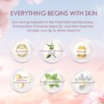 CATKIN Lip Balm Tinted Color Changing Lipstick Ultra Hydrating Lip Moistrurizer Lip Care with Vitamin E Nourishing For Cracked & Dry Lips 0.12 oz C04 Rainbow - Image 6