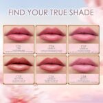 CATKIN Lip Balm Tinted Color Changing Lipstick Ultra Hydrating Lip Moistrurizer Lip Care with Vitamin E Nourishing For Cracked & Dry Lips 0.12 oz C04 Rainbow - Image 8