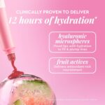 Glow Recipe Glass Balm Lip Treatment - 12Hr Hydrating Lip Balm & Moisturizer with Hyaluronic Acid to Smooth, Plump & Protect from Dryness - Sheer Soft Pink Tint, Watermelon Bingsoo (15 ml) - Image 5