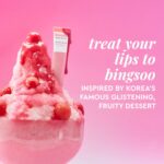 Glow Recipe Glass Balm Lip Treatment - 12Hr Hydrating Lip Balm & Moisturizer with Hyaluronic Acid to Smooth, Plump & Protect from Dryness - Sheer Soft Pink Tint, Watermelon Bingsoo (15 ml) - Image 9