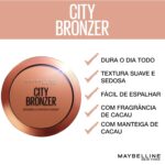 Maybelline New York City Bronzer Powder Makeup, Bronzer and Contour Powder, 200, 0.32 oz. - Image 9