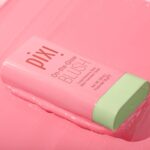 Pixi On-the-Glow Blush - Fleur, Hydrating Tinted Moisture Blush Stick with Ginseng, Aloe Vera & Fruit Extracts, For Cheeks & Lips, 19g / 0.6oz, Paraben-Free - Image 3